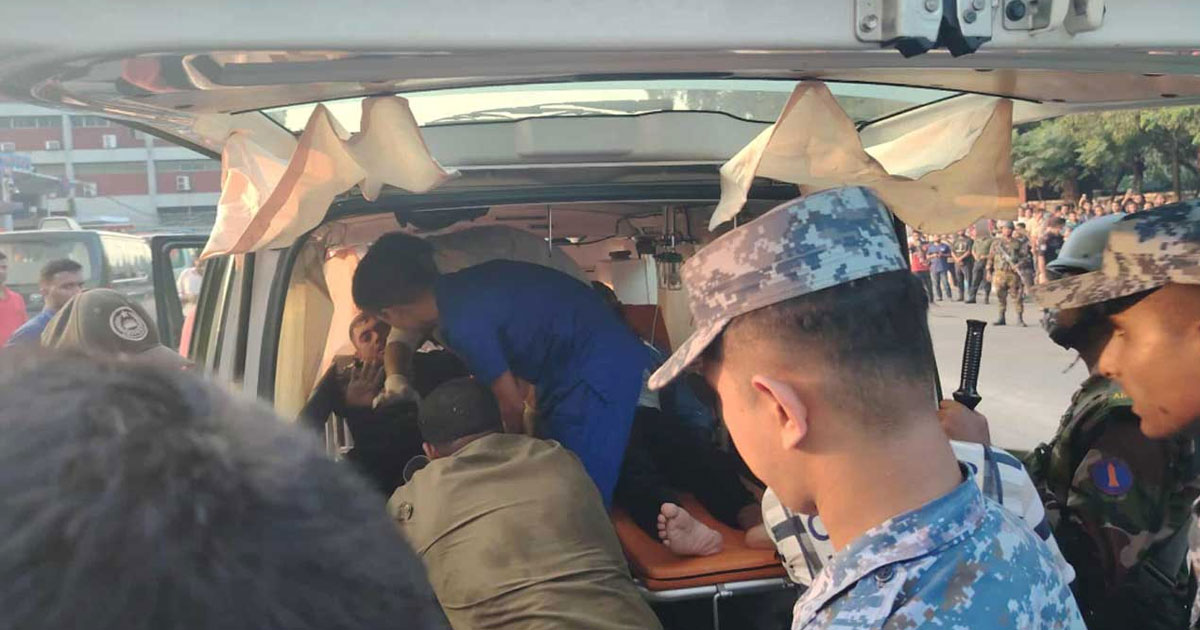 শাহজালালের কার্গো ভিলেজে আগুন : আনসারের ১৭ সদস্য আহত