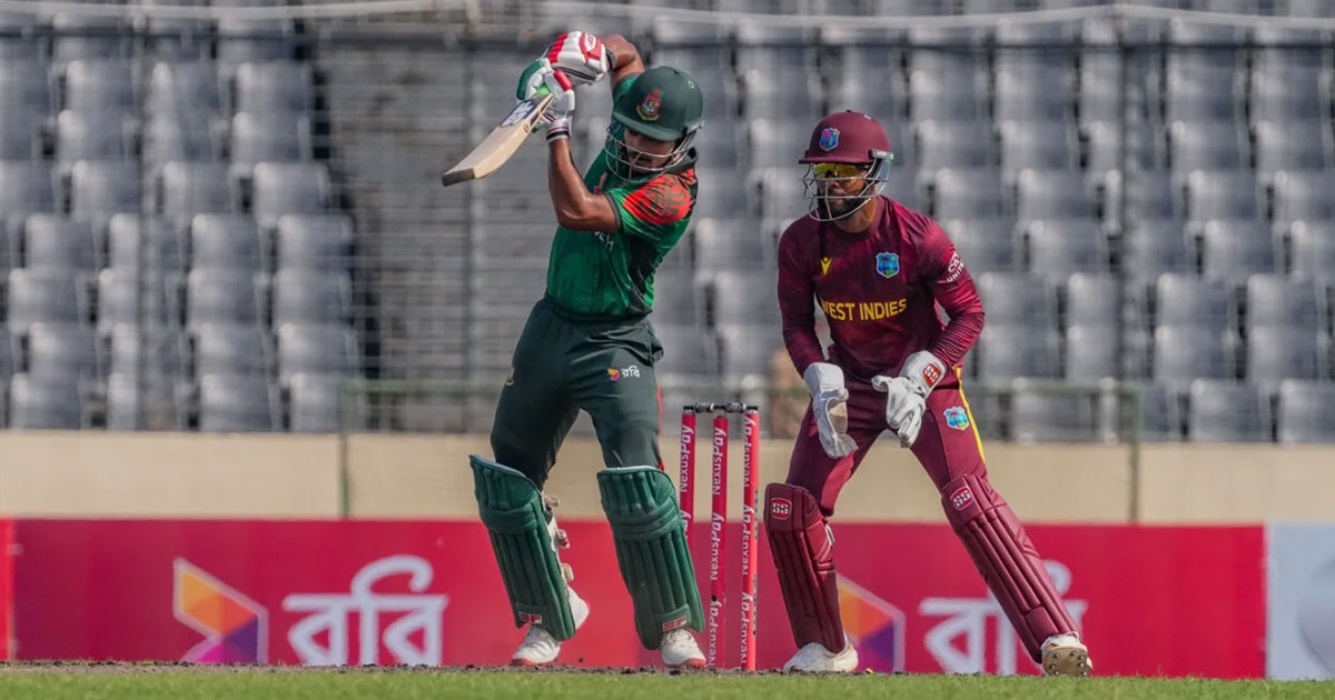 কোনোরকমে দুইশ ছুঁয়ে অলআউট বাংলাদেশ