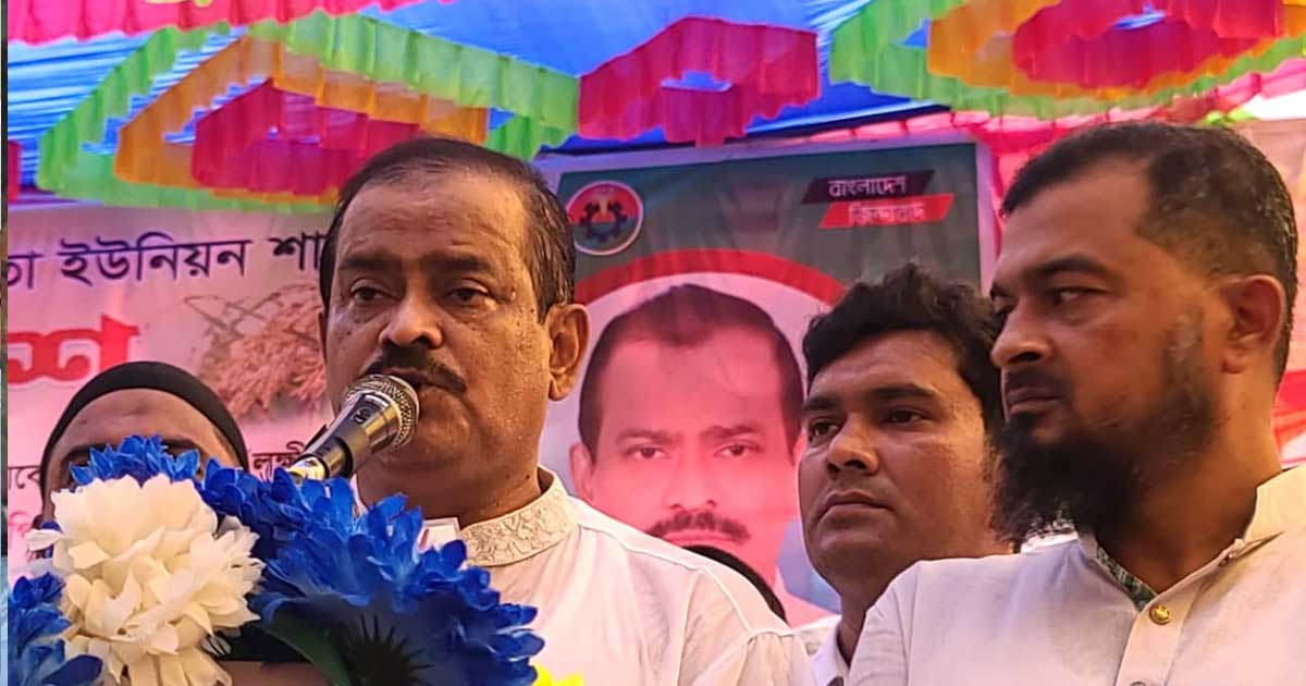ইসলামের কথা বলে মানুষকে ধোঁকা দেওয়া যাবে না: খায়ের ভূঁইয়া