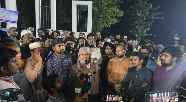 এমপিওভুক্ত শিক্ষকদের মাঠ না ছাড়ার আহ্বান সামান্তা শারমিনের