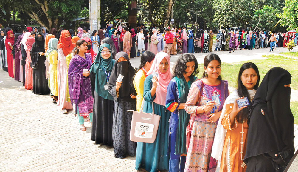 রাকসু হল সংসদের ২৫৫ পদের একটিও পায়নি ছাত্রদল