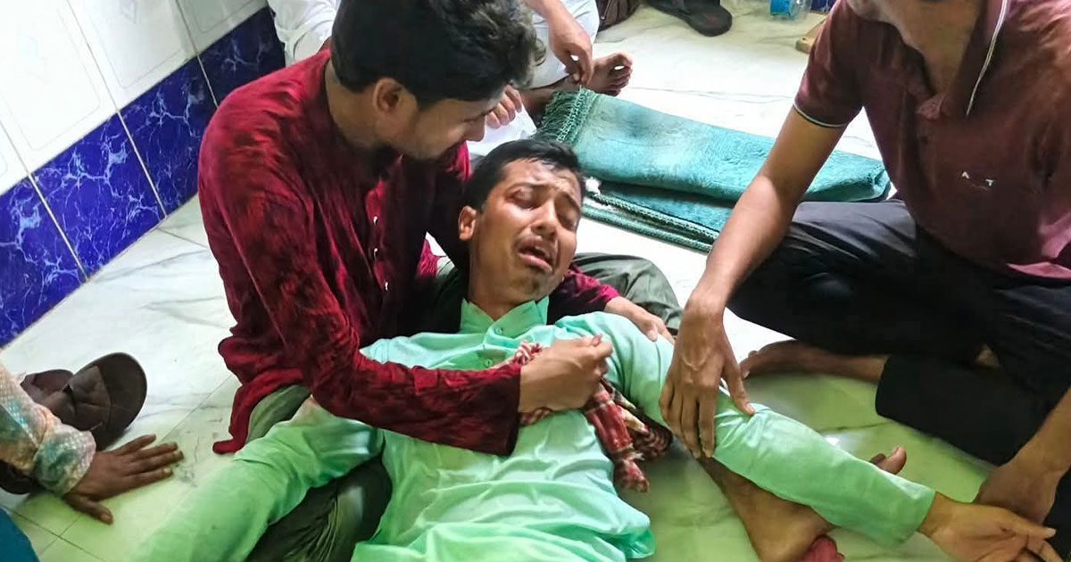 নোয়াখালীতে জামায়াত-বিএনপির সংঘর্ষে আহত অন্তত ৪০