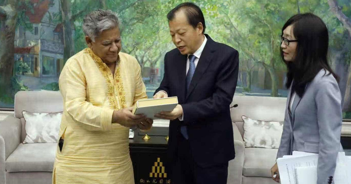 বাংলাদেশের উন্নয়নে চীন নির্ভরযোগ্য অংশীদার : লিউ ওয়েই