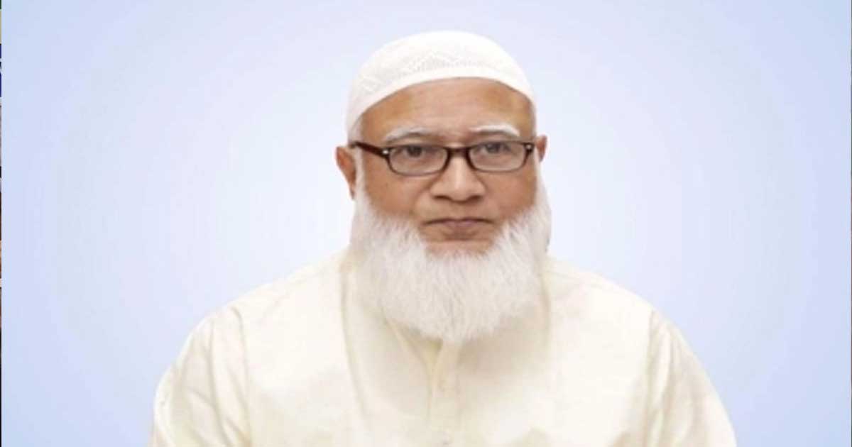 ওমরা পালনে ঢাকা ত্যাগ করেছেন জামায়াত আমির