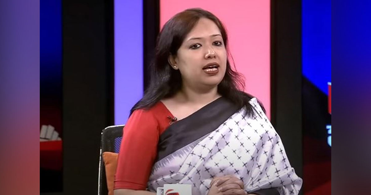 জামায়াত বলে এক, করে আরেক: রুমিন ফারহানা