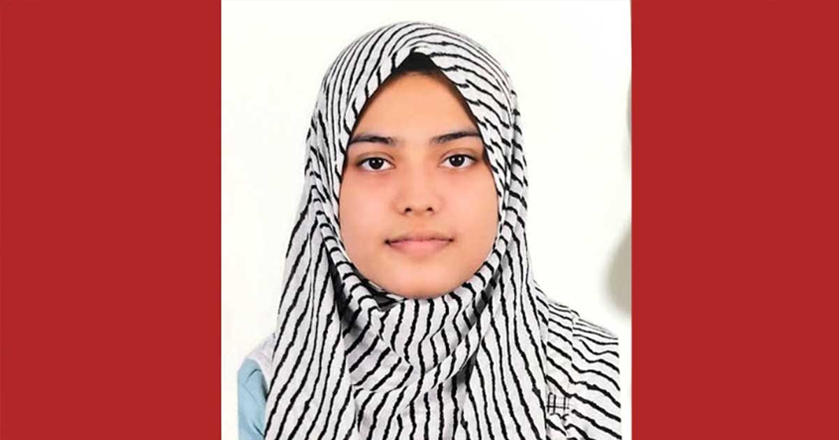 এইচএসসিতে মাদারীপুর জেলার সেরা মাইমুনা তাবাসসুম অর্পা