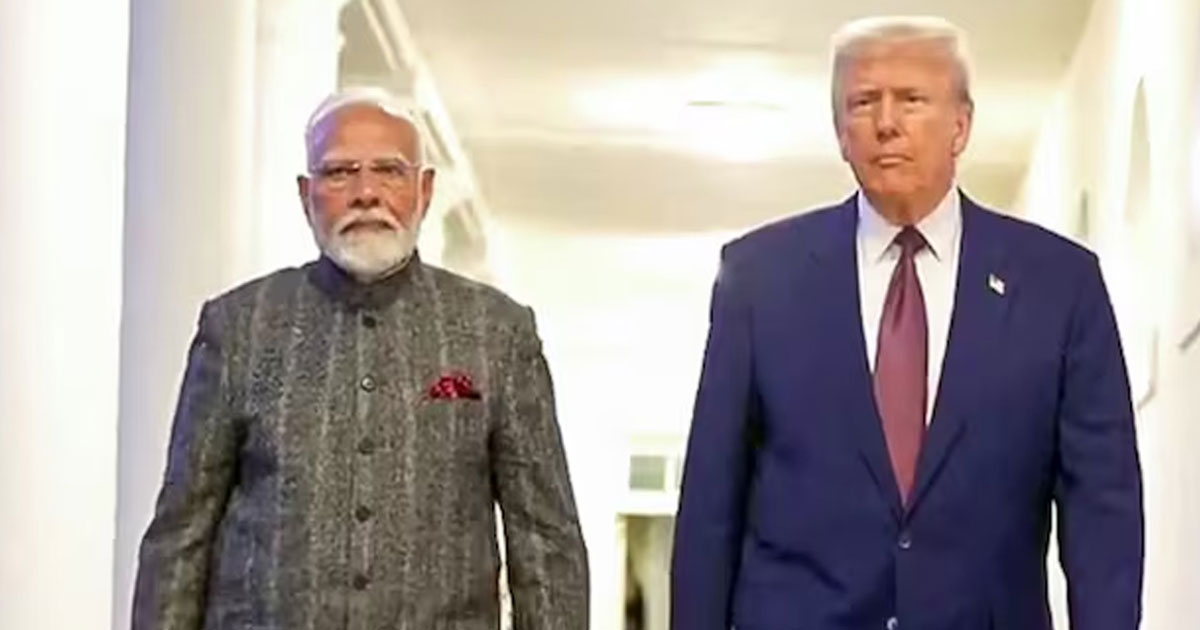 ভারতের বিরুদ্ধে আরও কঠোর পদক্ষেপ নেয়ার হুঁশিয়ারি ট্রাম্পের