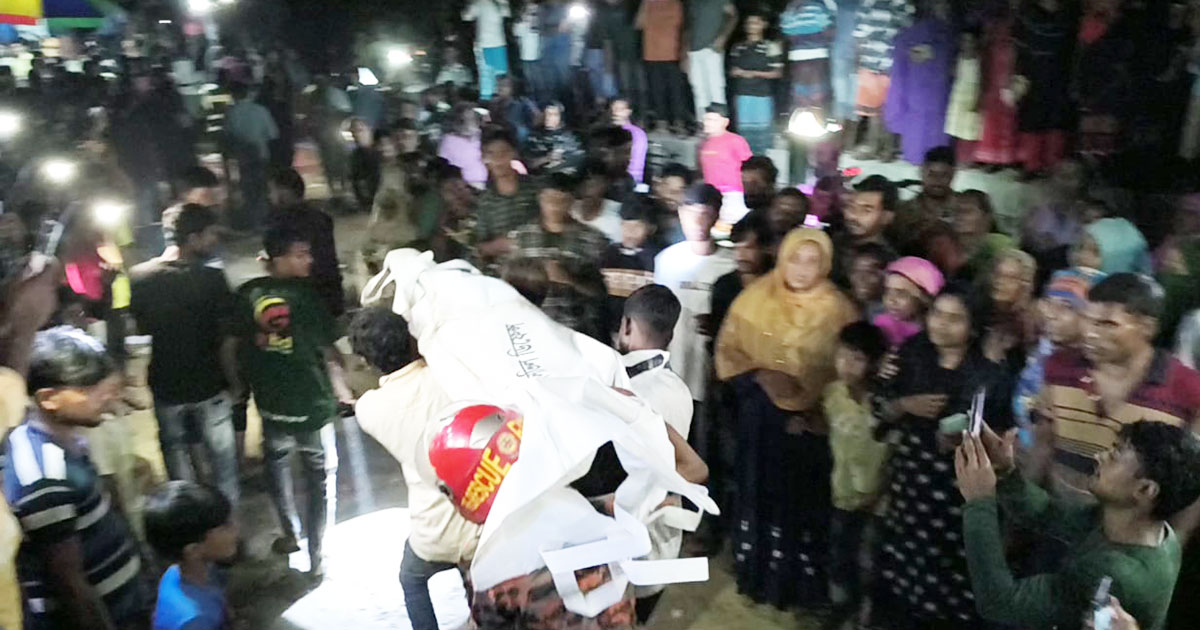 মুজিবনগরে ভৈরব নদে নিখোঁজ দুই যুবকের মরদেহ উদ্ধার