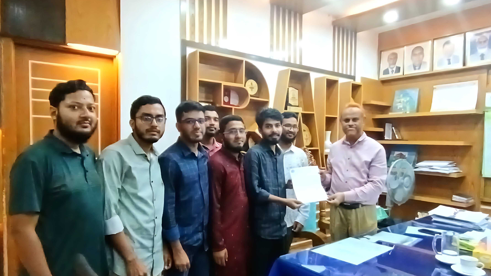 বাকৃবিতে ছাত্র সংসদ নির্বাচন চাইছে শিবির