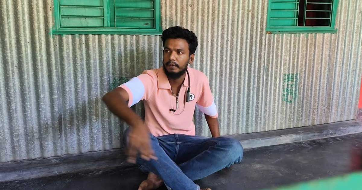 প্রেমিকার বাড়িতে ফাঁসের দড়ি নিয়ে যুবকের অনশন