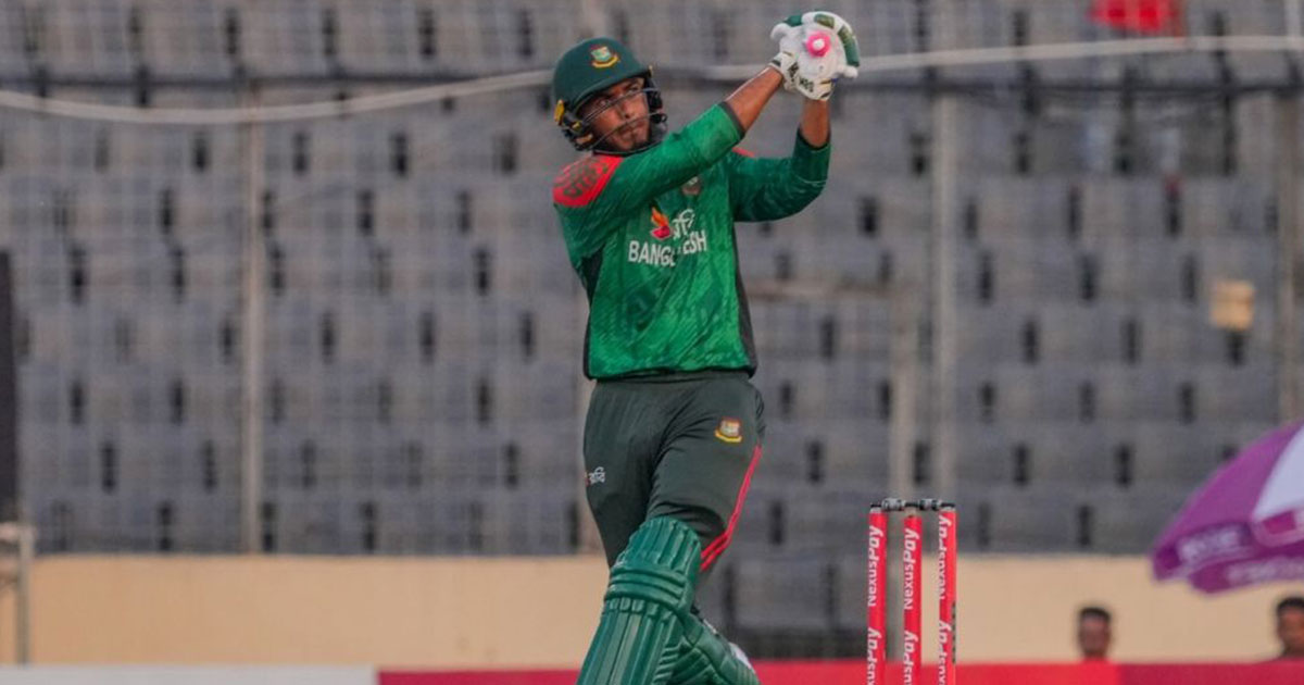 ২১৩ রানের চ্যালেঞ্জিং পুঁজি বাংলাদেশের