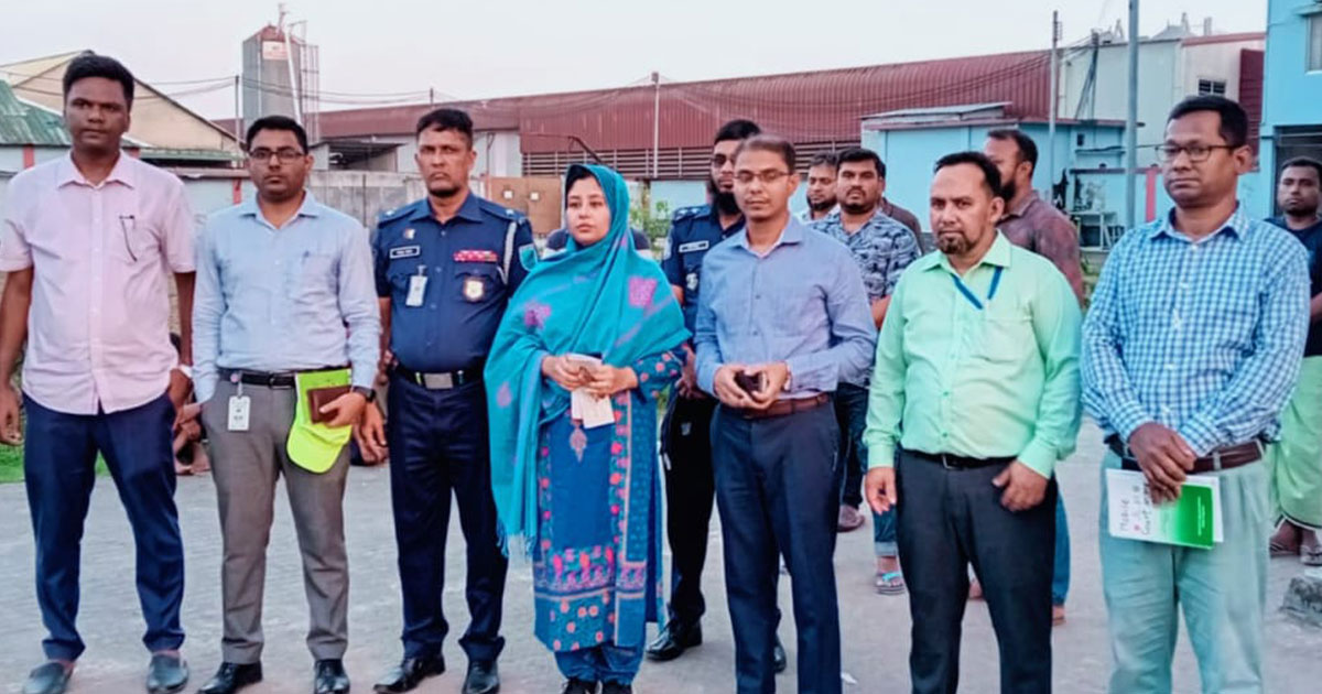 পরিবেশ দূষণে কাপাসিয়ায় ডায়মন্ড এগ ফার্মকে ৪ লাখ টাকা জরিমানা
