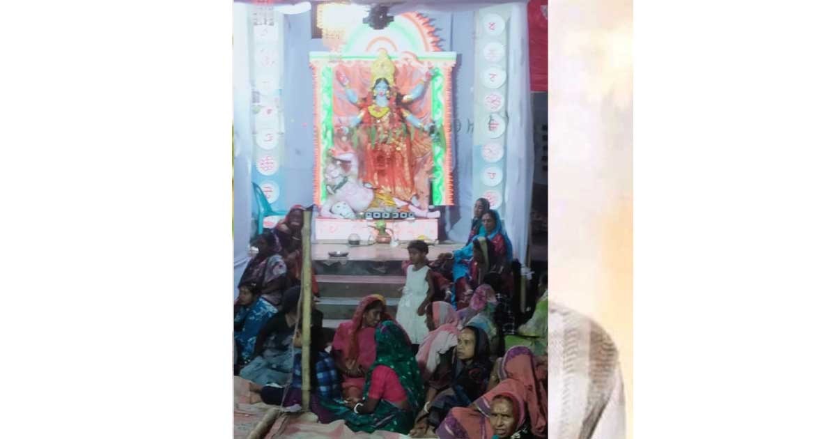 মাগুরায় চলছে শ্যামাপূজা ও দীপাবলির অনুষ্ঠান