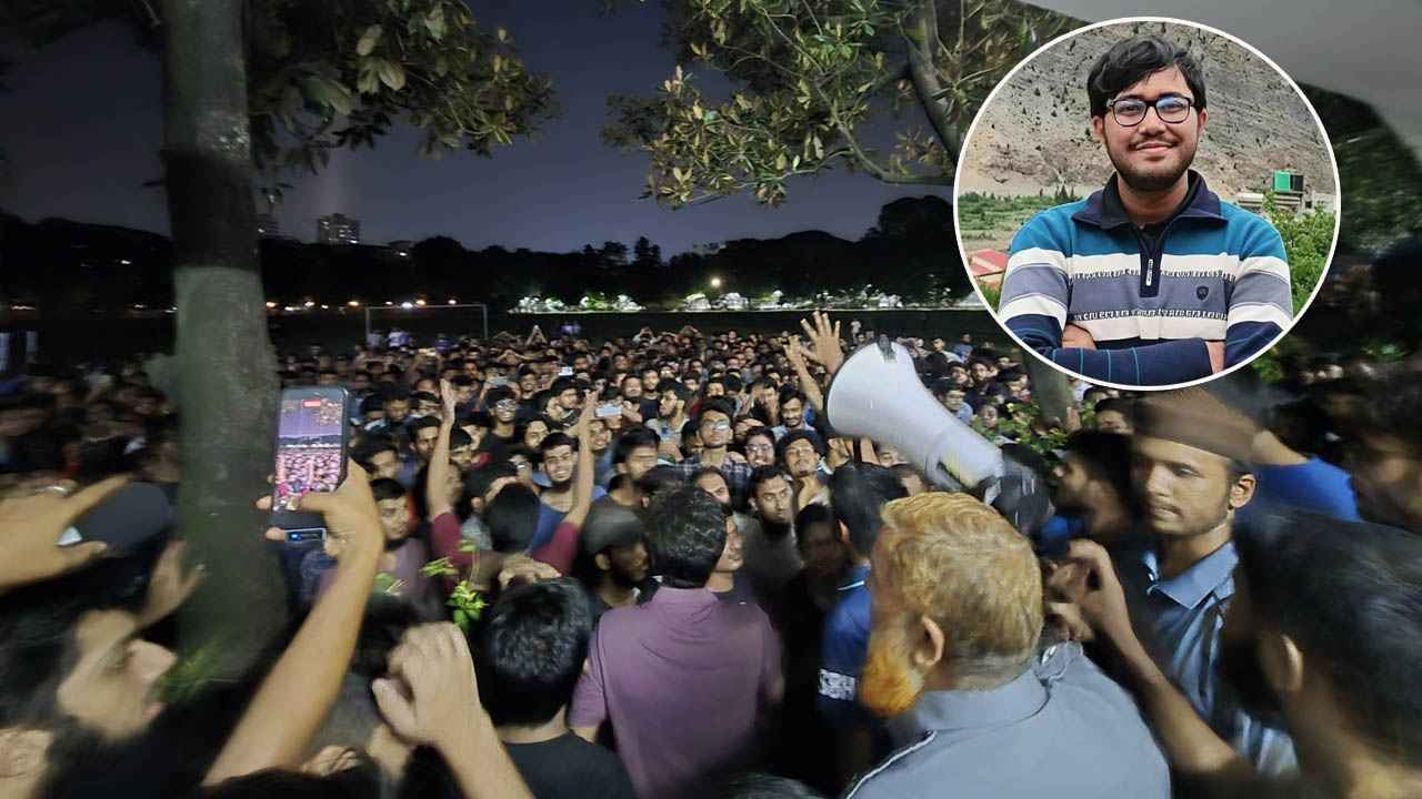 ধর্ষণের অভিযোগে শিক্ষার্থীর শাস্তির দাবিতে মধ্যরাতে উত্তাল বুয়েট
