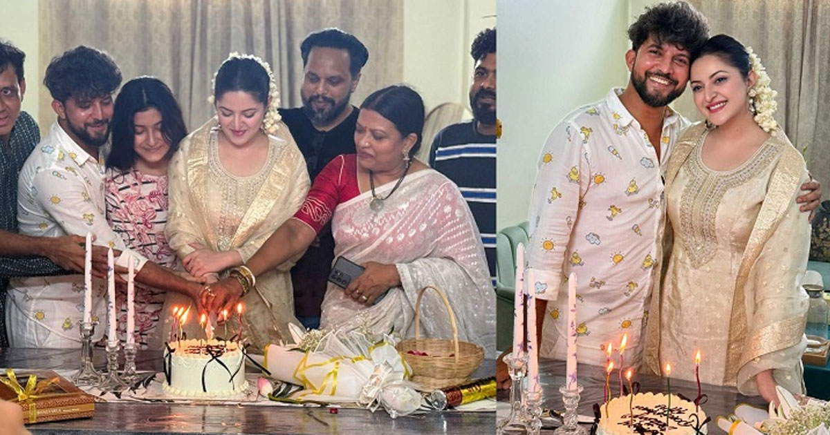 তিন দিন আগেই জন্মদিন পালন পরীমণির, কেন?