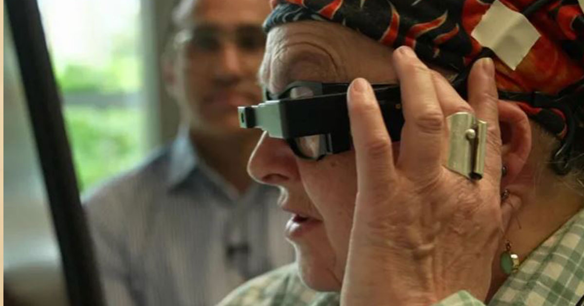 প্রথমবারের মতো দৃষ্টিশক্তি পুনরুদ্ধারের প্রযুক্তি উদ্ভাবন