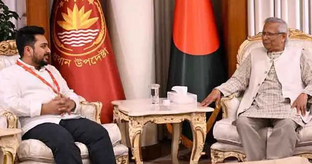 প্রধান উপদেষ্টার সঙ্গে বৈঠকে এনসিপি
