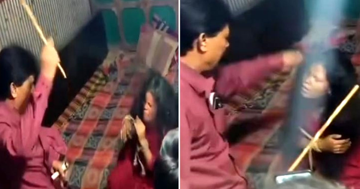 পরকীয়ার অভিযোগে নারীকে মারধর ইউপি সদস্যের