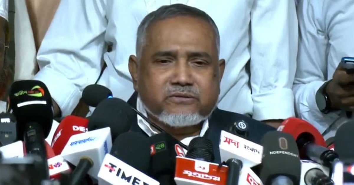 জুলাই সনদ বাস্তবায়নে নভেম্বরে গণভোটের দাবি জামায়াতের