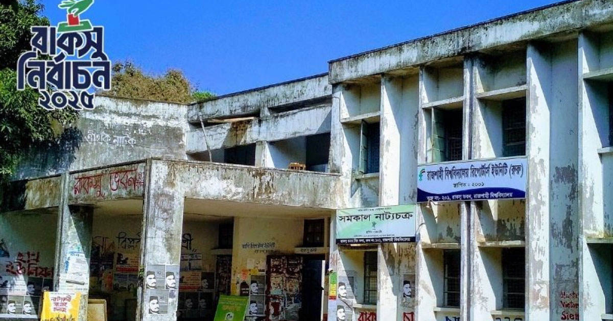 রাকসু নির্বাচনের ফলাফলের গেজেট প্রকাশ