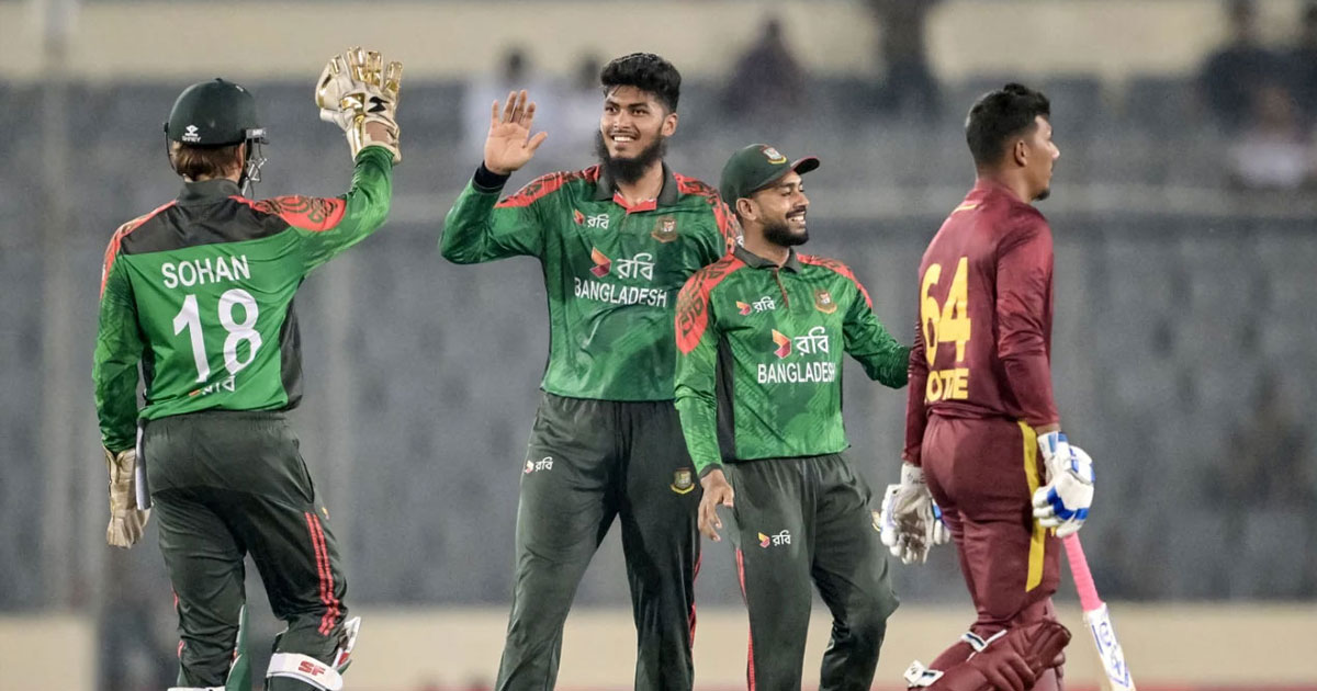 ১৭৯ রানের জয়ে সিরিজ বাংলাদেশের