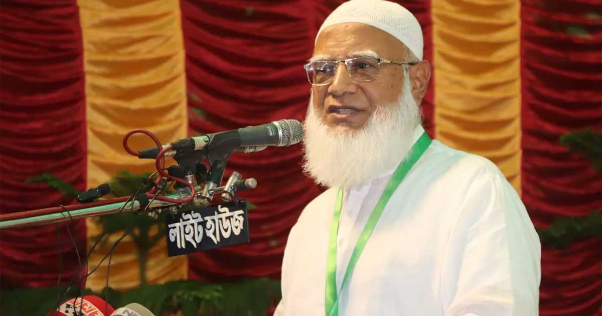 ভারতকে সম্মান করতে চাই, একইভাবে   যথাযথ সম্মান চাই: জামায়াত আমীর