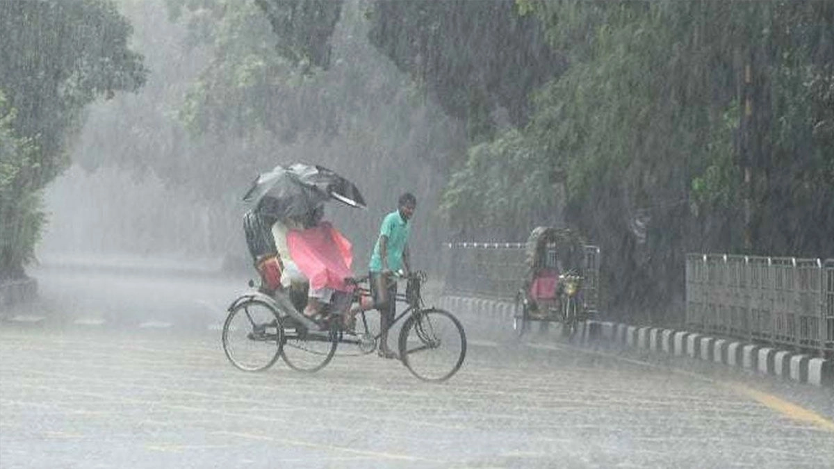 দুই বিভাগে বজ্রসহ ‍বৃষ্টি হতে পারে