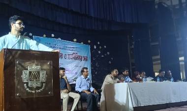 জাকসুর উদ্যোগে নিরাপদ খাবার নিয়ে সেমিনার