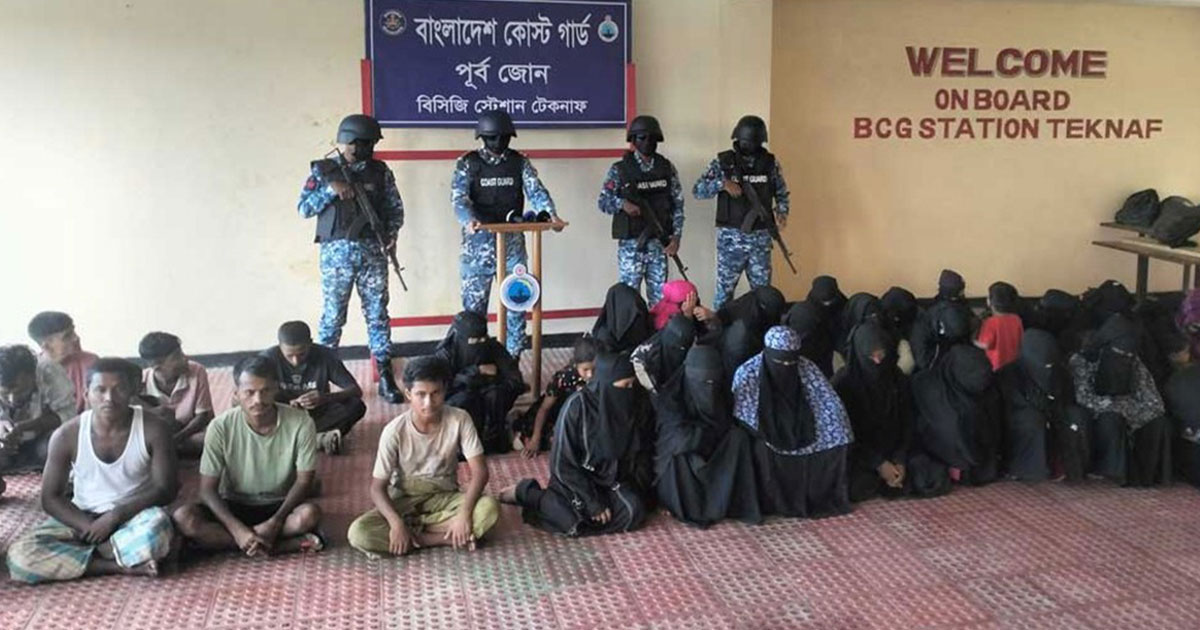 মালয়েশিয়া পাচারের উদ্দেশে জড়ো করা নারী-শিশুসহ ৪৪ জন উদ্ধার