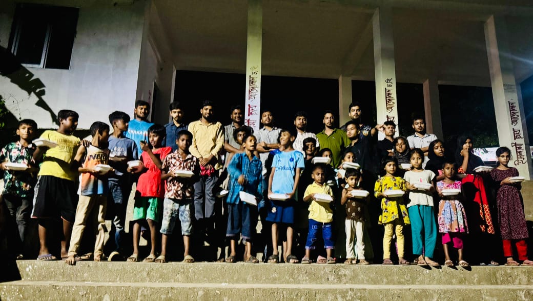 চবি ছাত্রদল শাখা সভাপতির জন্মদিনে উপলক্ষে ভিন্নধর্মী মানবিক উদ্যোগ