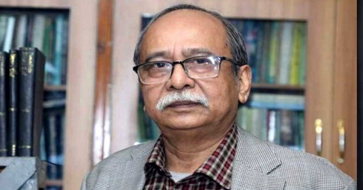 ‘বঙ্গবন্ধু চেয়ার’ পদ থেকে মুনতাসীর মামুনের নিয়োগ বাতিল, ফেরত দিতে হবে প্রায় ৩৯ লাখ টাকা