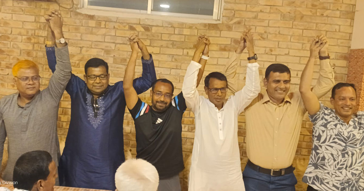 তারেক রহমানের নির্দেশে একই মঞ্চে ঝিনাইদহ-৩ আসনের ৫ প্রার্থী
