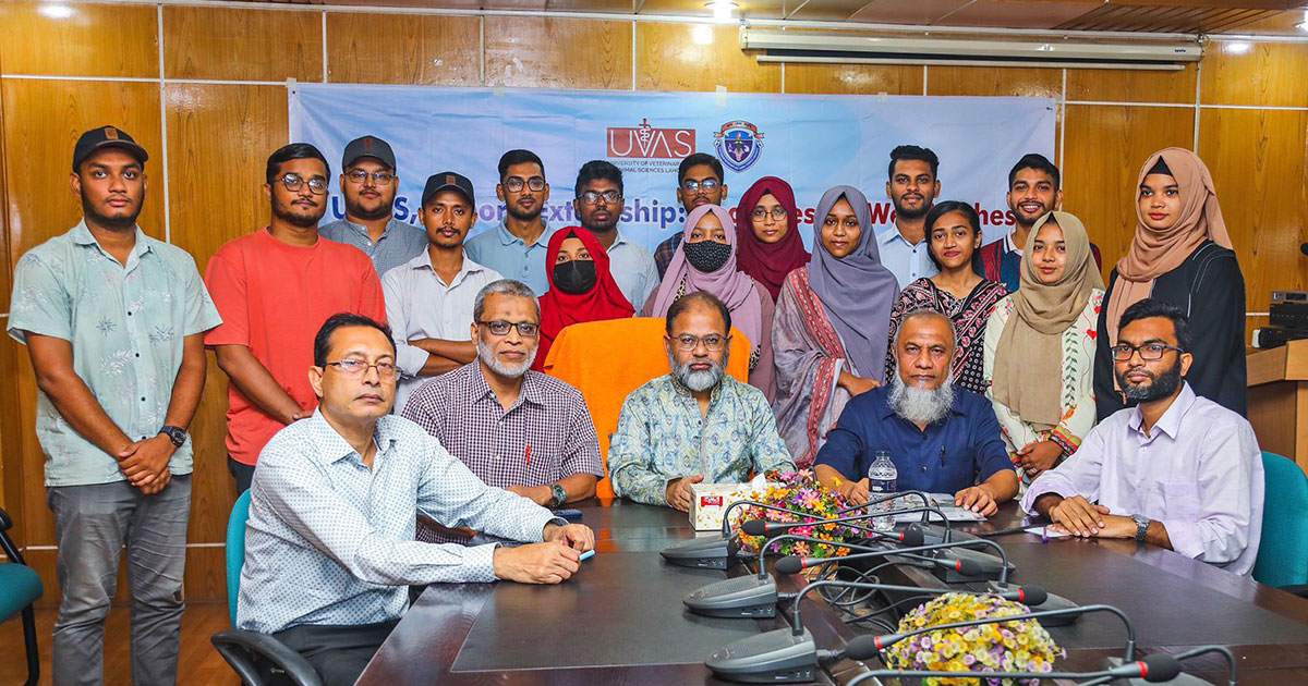 প্রথমবারের মতো পাকিস্তানে ইন্টার্নশিপ করতে যাচ্ছেন সিভাসু’র ১৯ শিক্ষার্থী