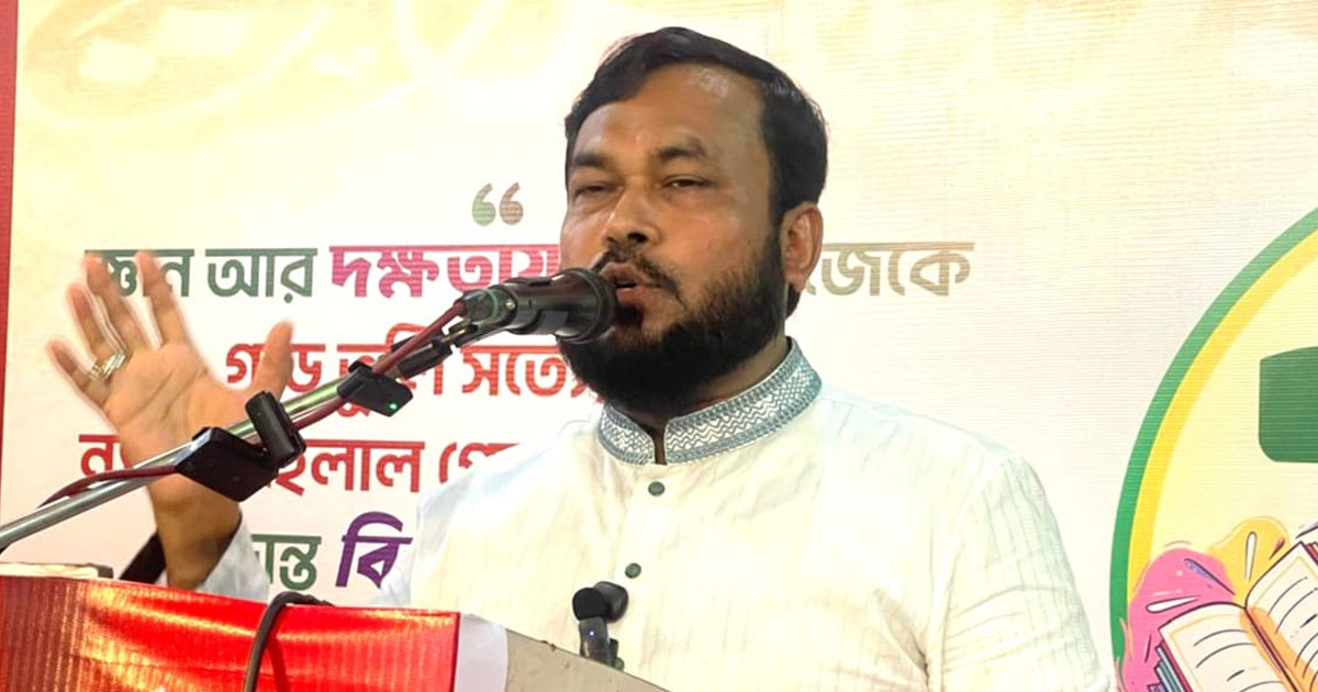 মেধাবীরা চরিত্রহীন হলে, সেই মেধাই জাতির জন্য অভিশাপ: রেজাউল করিম