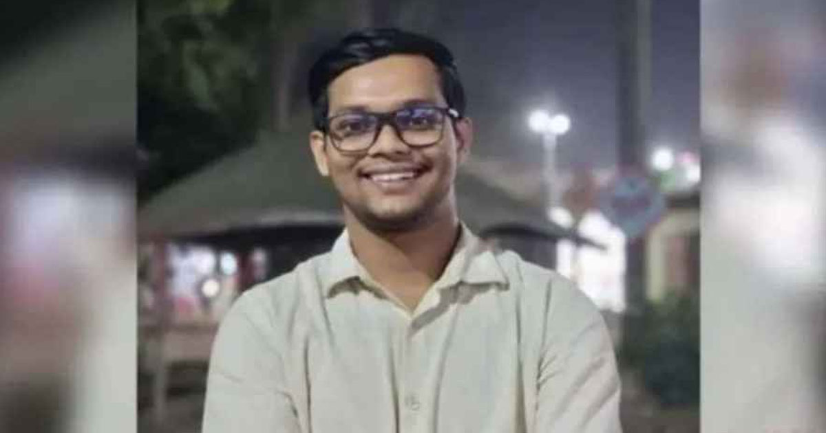 ছাত্রশক্তির আহ্বায়ক আবু বাকেরকে লক্ষ্য করে ককটেল নিক্ষেপ