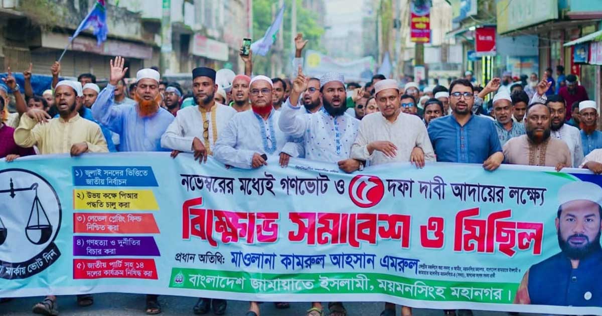 ‘একটি বিশেষ দল আমাদের গণসংযোগে হামলা করছে’