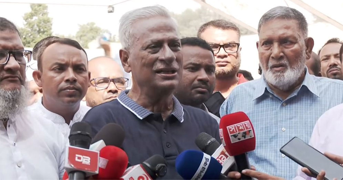 নির্বাচন বানচালে স্বৈরাচারের প্রেতাত্মারা তৎপর :ফারুক