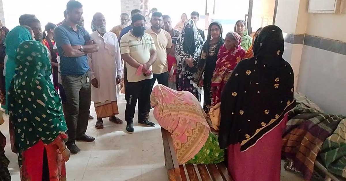 মানসিক প্রতিবন্ধী শ্বশুরের আঘাতে গৃহবধূ নিহত