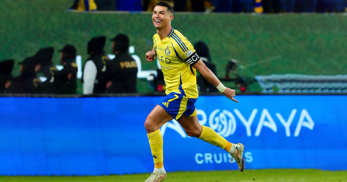 ক্রিশ্চিয়ানো রোনালদো ইতিহাসে ৯৫০ গোল স্পর্শ  করলেন