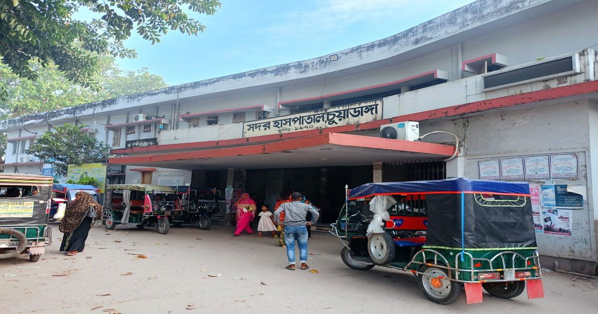 চুয়াডাঙ্গায় মোটরসাইকেল দুর্ঘটনায় প্রাণ গেল তরুণের