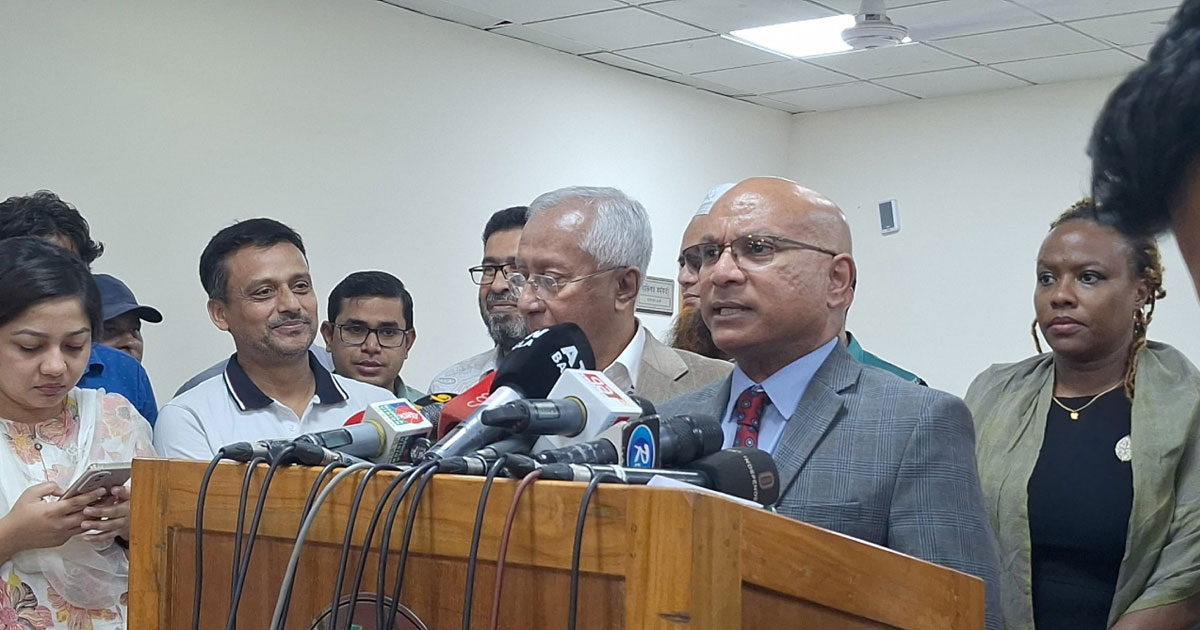 নির্বাচন পর্যবেক্ষণে সর্বদলীয় সমর্থন চাইছে কমনওয়েলথ