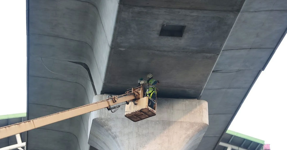 এখনো পুরোপুরি চালু হয়নি মেট্রোরেল সেবা