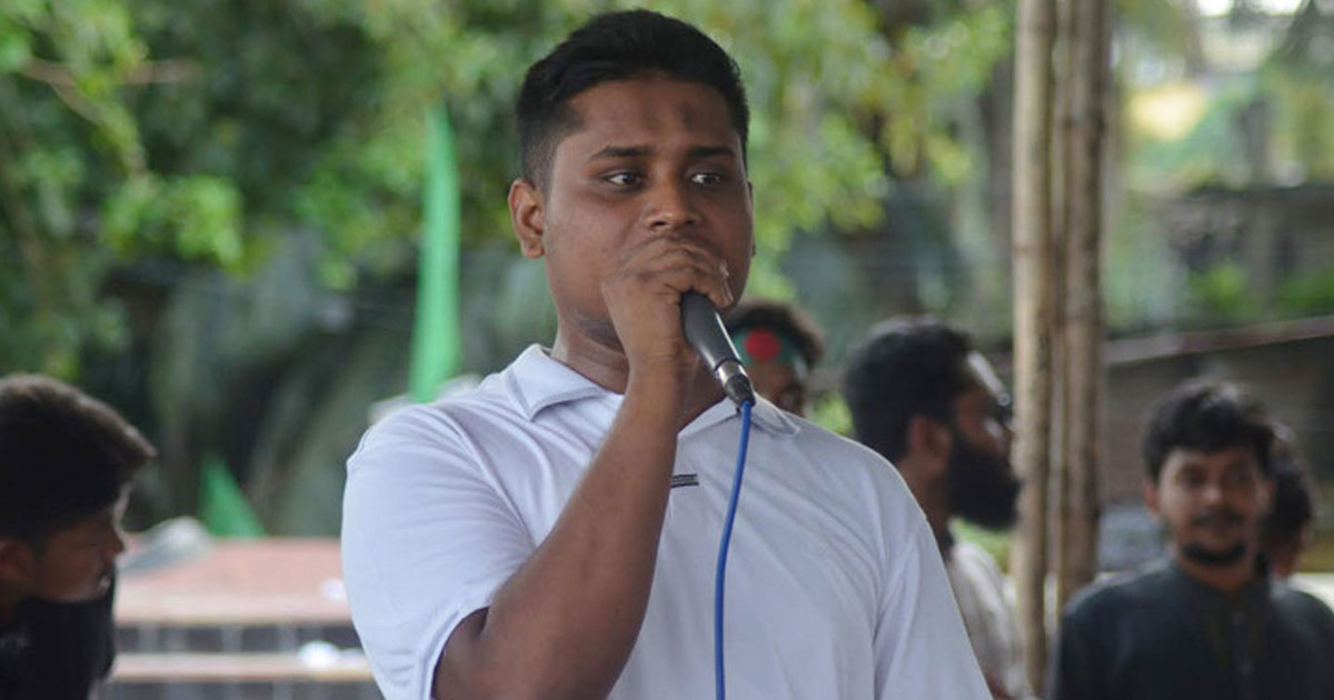 বিমান মাইলস্টোনের পরিবর্তে সচিবালয়ে পড়া উচিত ছিল: হাসনাত