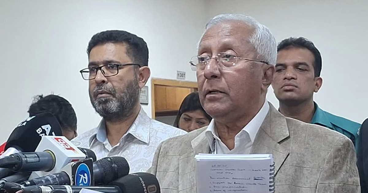 সোমবার ভোটকেন্দ্রের চূড়ান্ত তালিকা প্রকাশ : ইসি সচিব