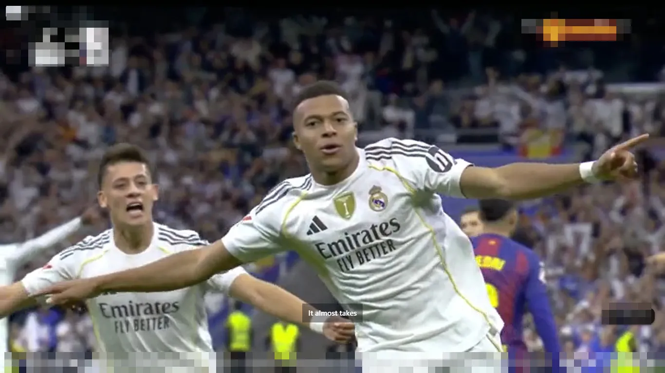 টানটান উত্তেজনায় ভরপুর ম্যাচে বার্সেলোনাকে হারাল রিয়াল