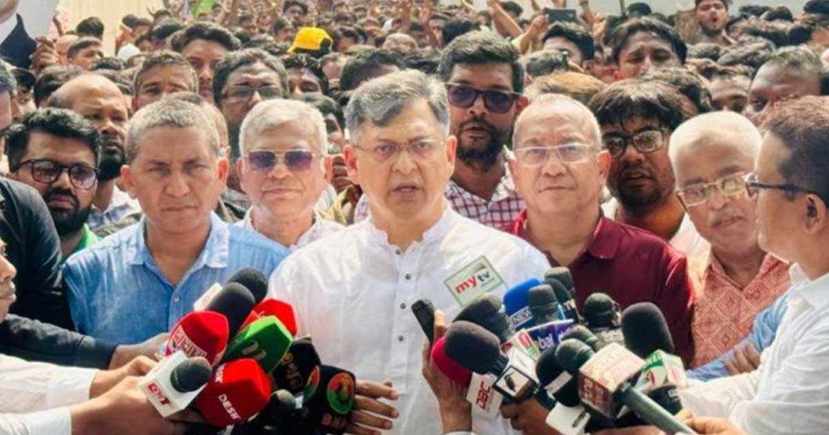 ফ্যাসিবাদবিরোধী ঐক্য অটুট রাখতে চায় বিএনপি : সালাহউদ্দিন আহমেদ