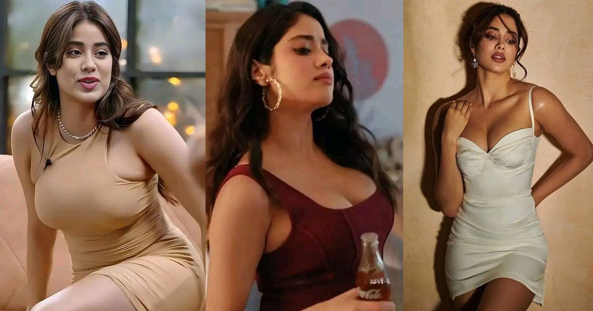 তারকা কন্যা হয়েও চ্যালেঞ্জের মধ্য দিয়ে গেছেন জাহ্নবী!