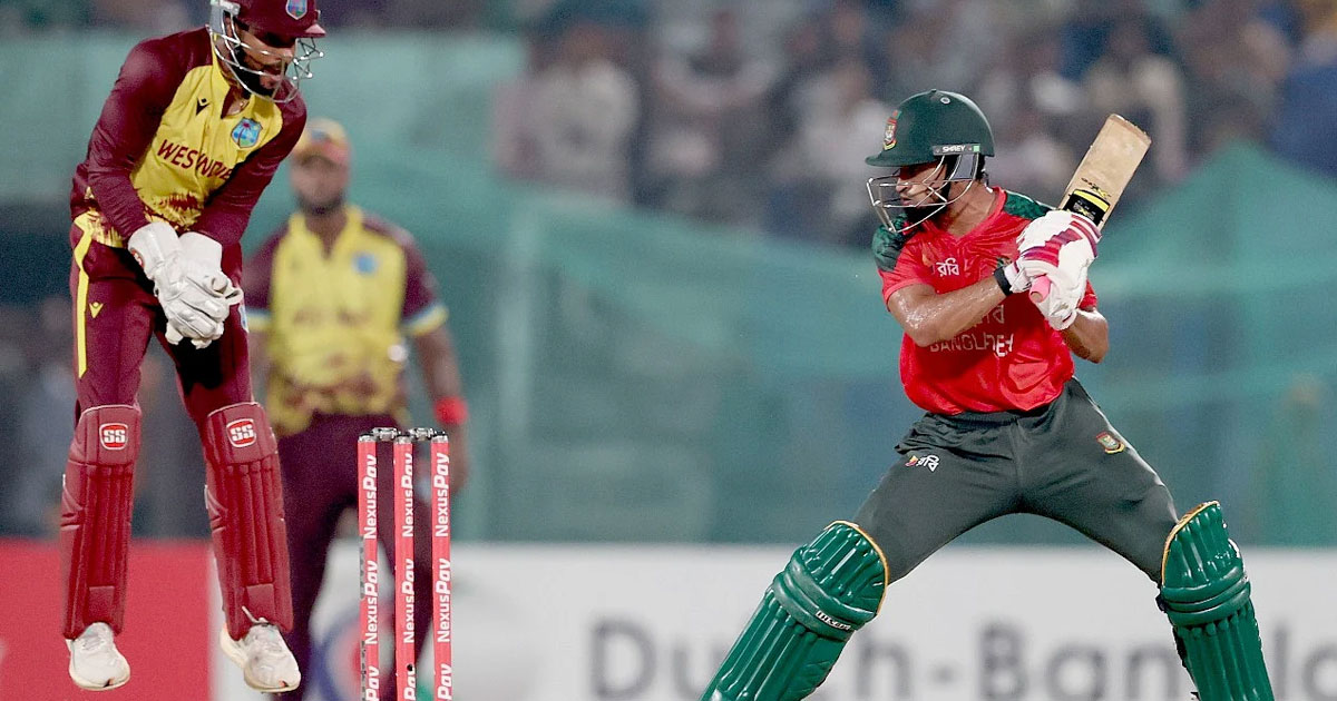 দায়িত্বহীন ব্যাটিংয়ে ১৬ রানে হারল বাংলাদেশ