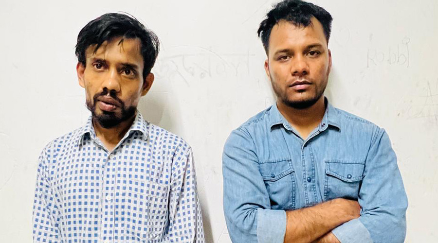 রাজধানীতে নিষিদ্ধ ছাত্রলীগ ও স্বেচ্ছাসেবক লীগের ২ নেতা গ্রেপ্তার