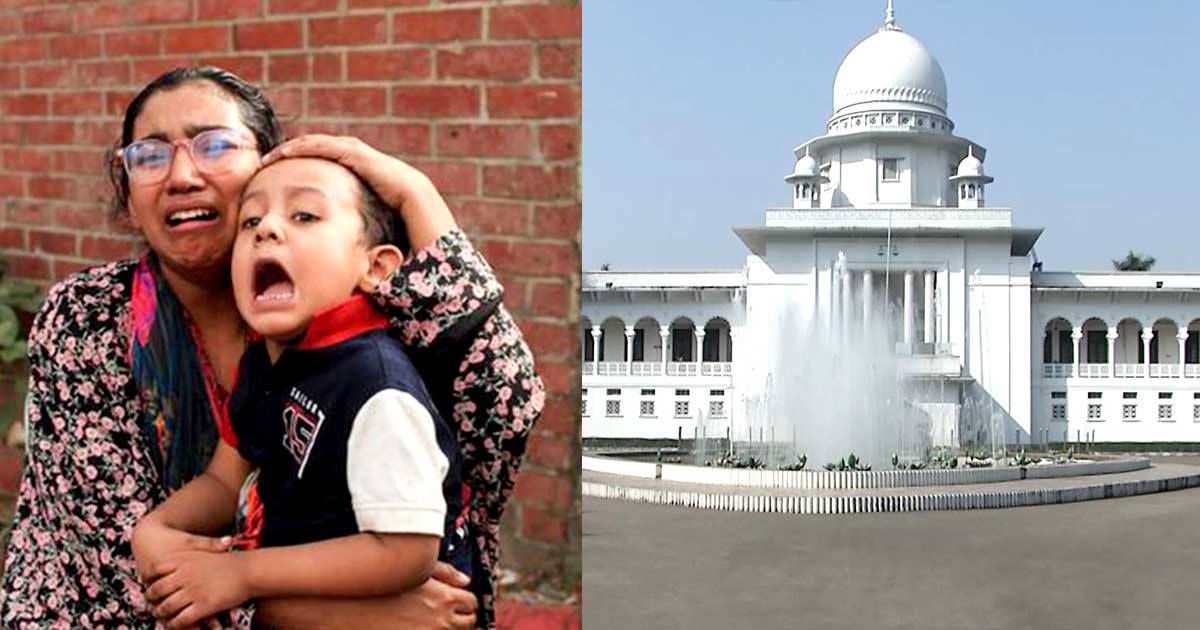 মেট্রোরেলে দুর্ঘটনায় নিহতের পরিবারকে দুই কোটি টাকা ক্ষতিপূরণ দিতে রুল